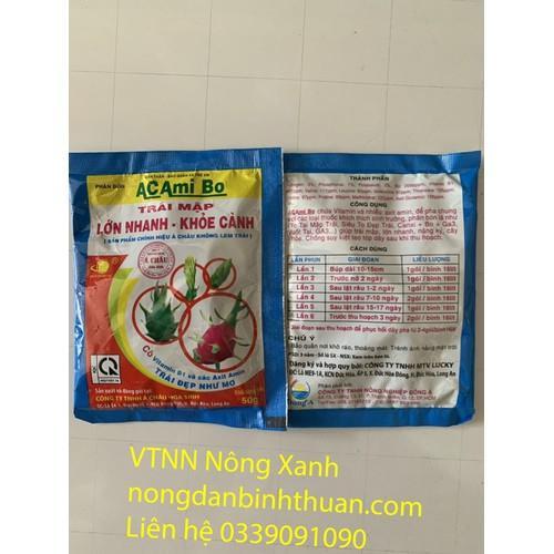 Mập Trái - Lớn Nhanh - khỏe cành AC AMIBO CHUYÊN DÙNG CHO THANH LONG