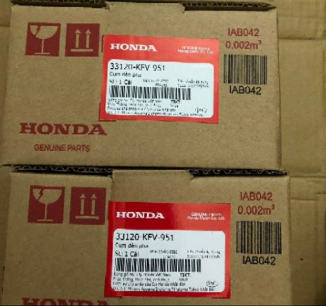 [HCM]Pha đèn xe Super Dream hãng Honda
