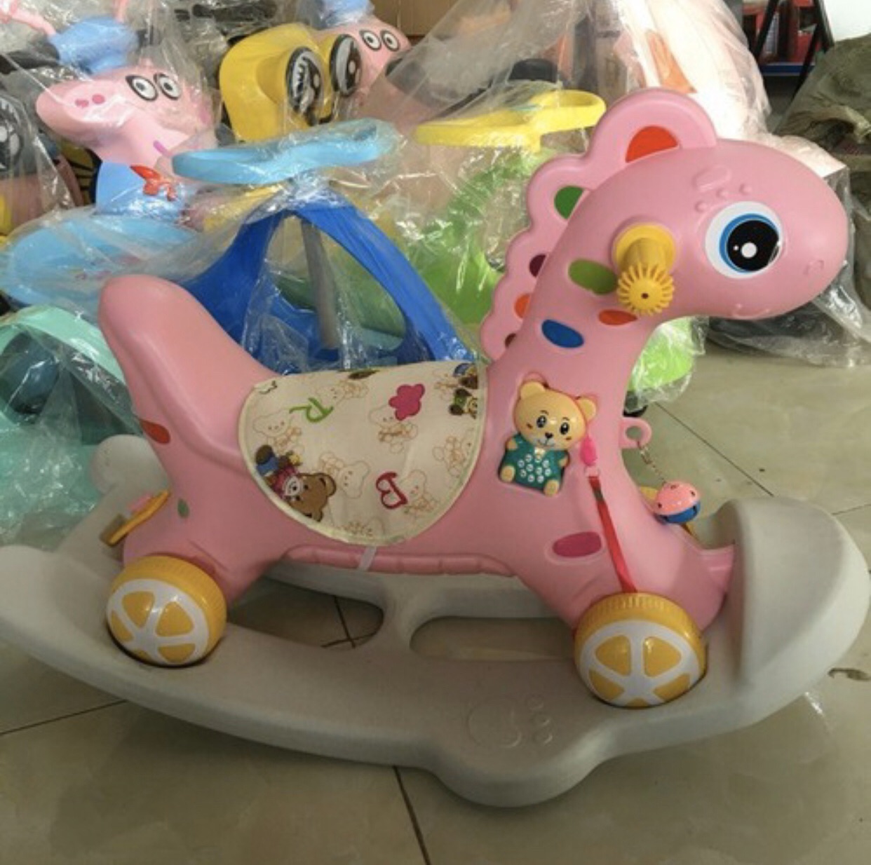 Ngựa bập bênh