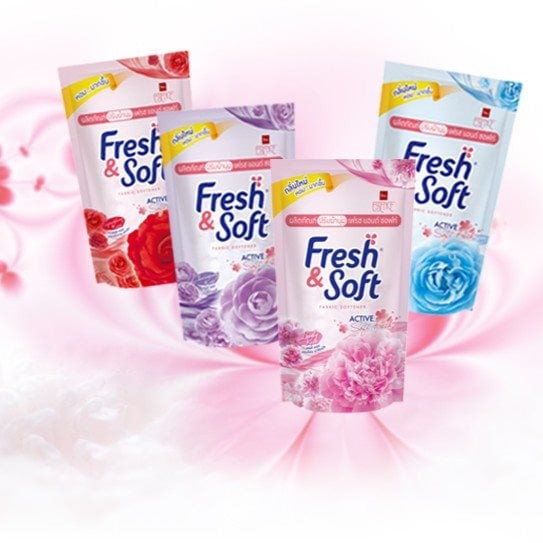 [HCM]Combo 6 túi Nước xả Fresh&Soft túi 600ml