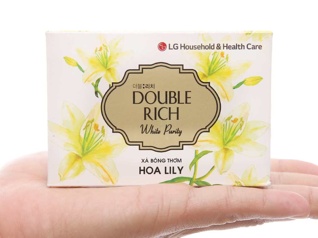 Xà Bông Cục Double Rich 90G