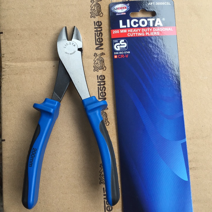 Kìm cắt cao cấp Licota 8inch