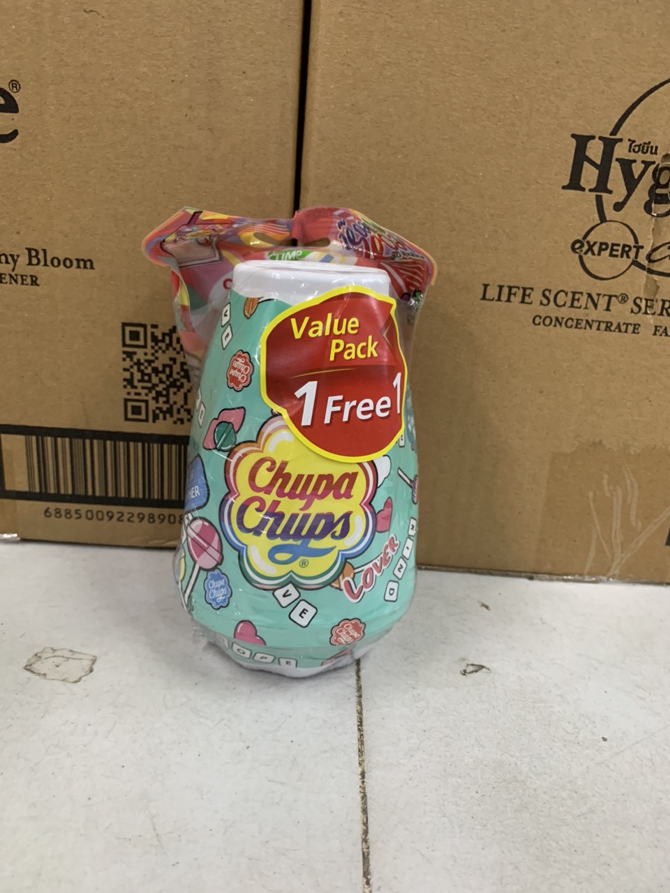 Sáp Thơm Phòng Chupa chups size XXL Hương Kẹo Ngọt