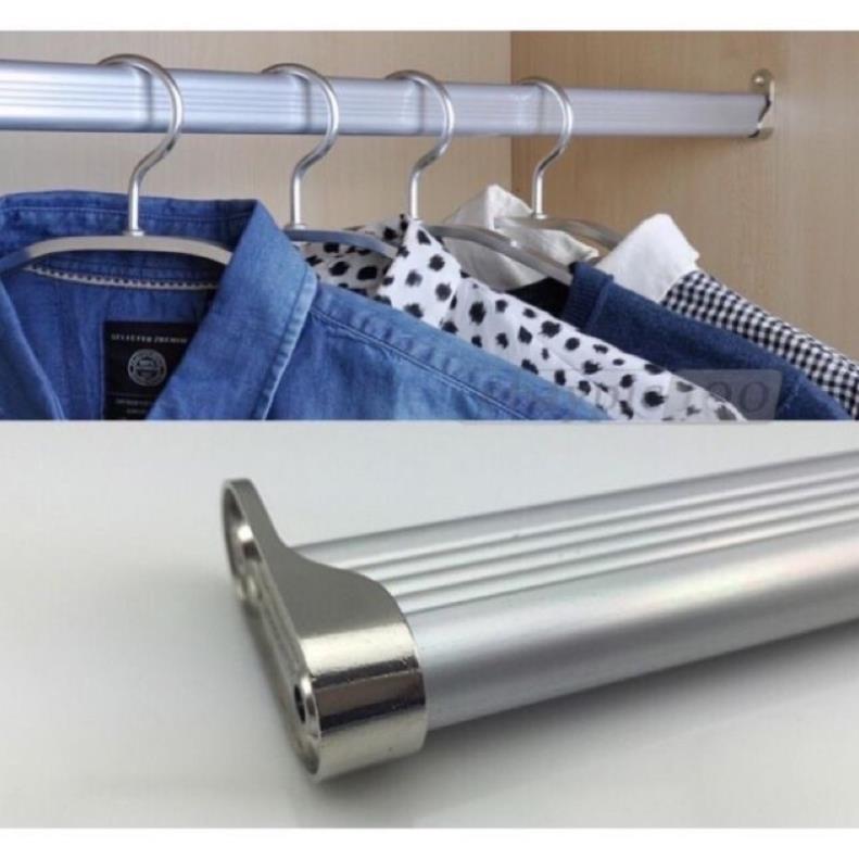 Bát đỡ thanh suốt tủ quần áo cực xịn