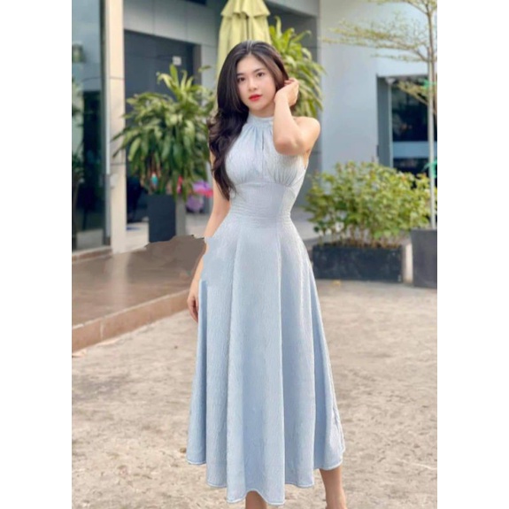 ĐẦM MAXI ĐI BIỂN CAO CẤP NGOCTRANSHOP - NT1128B