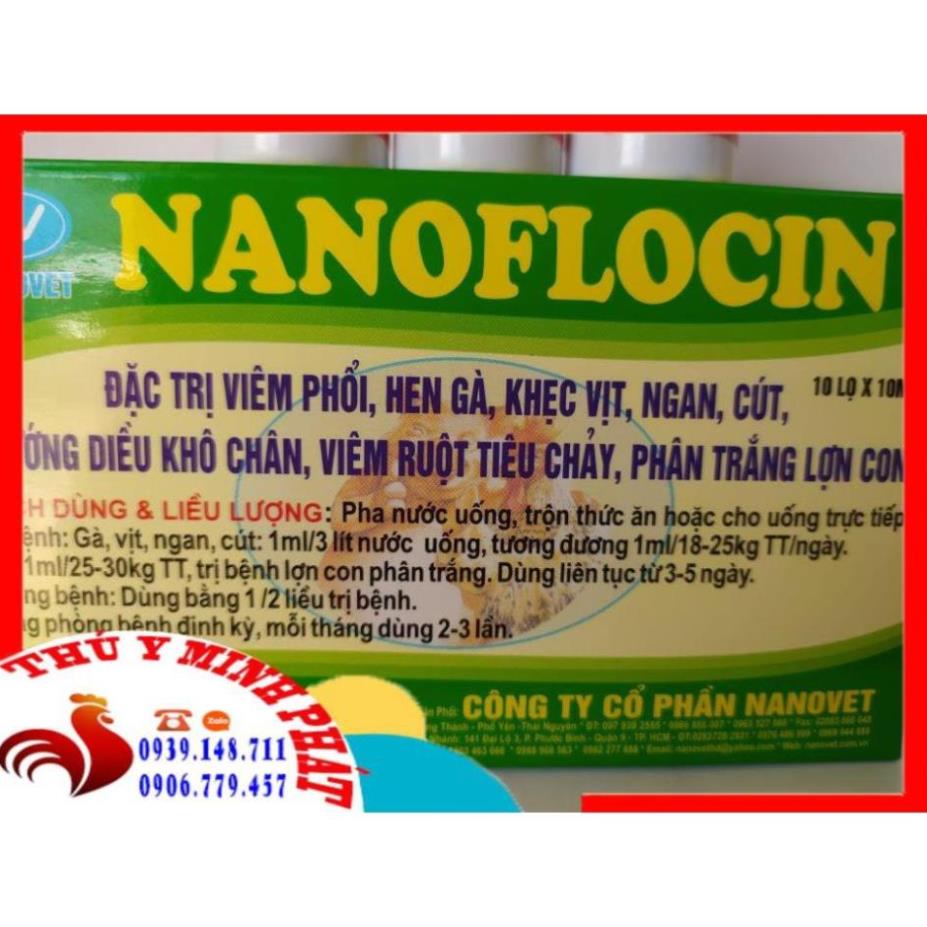 Nanoflocin (10ml)