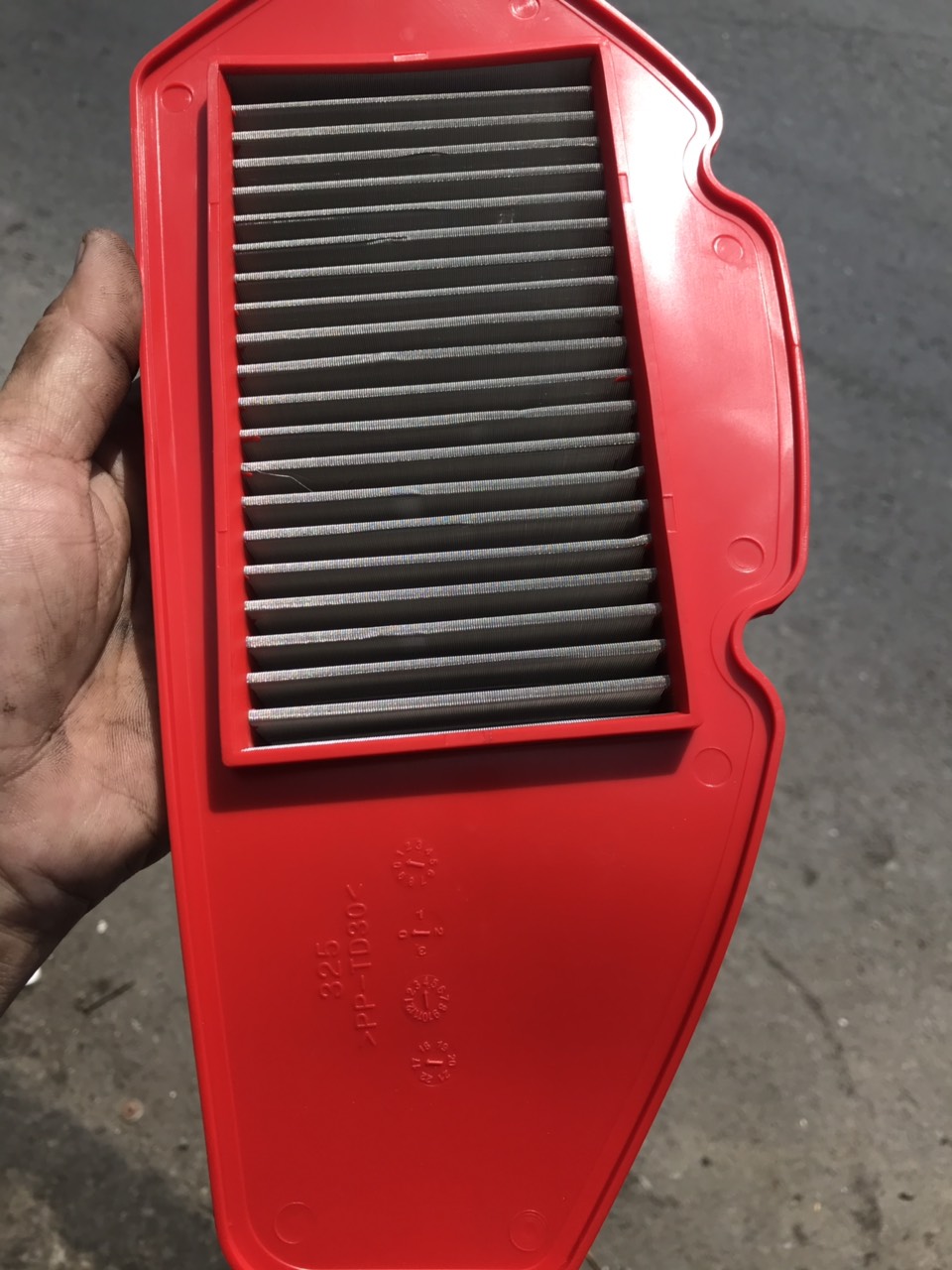 Lọc gió độ SH VIỆT K&N 1:1