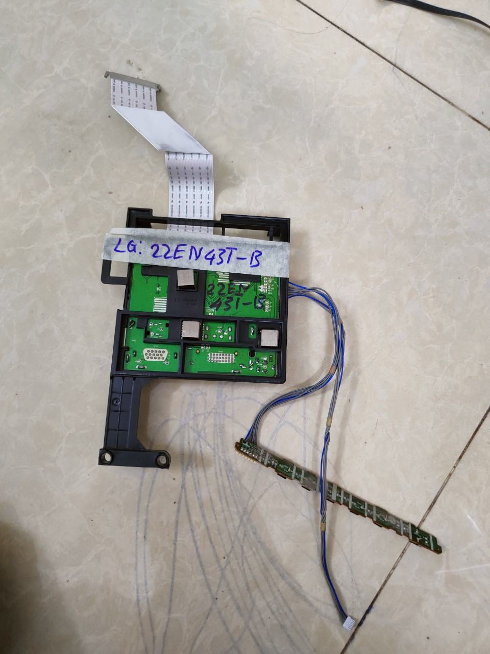 mainboard xử lý màn hình LG 22EN43T-B
