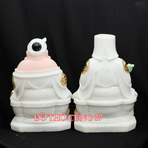 [ Cao 18 cm , 22 cm ] TƯỢNG THẦN TÀI  THỔ ĐỊA [ COMPOSITE + BỘT ĐÁ ]