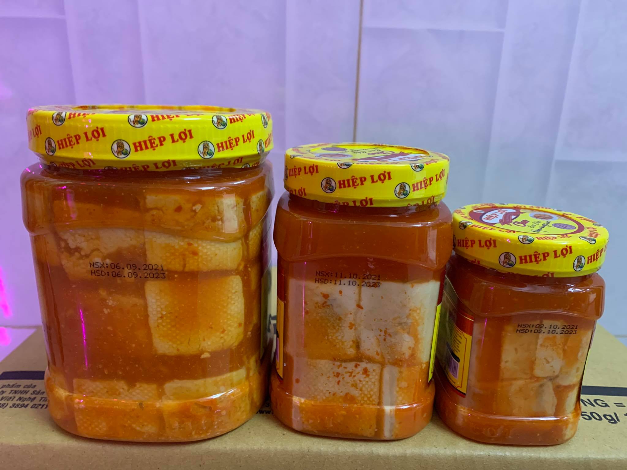 Chao Môn Chay Ngon Béo - Có 3 Trọng Lượng