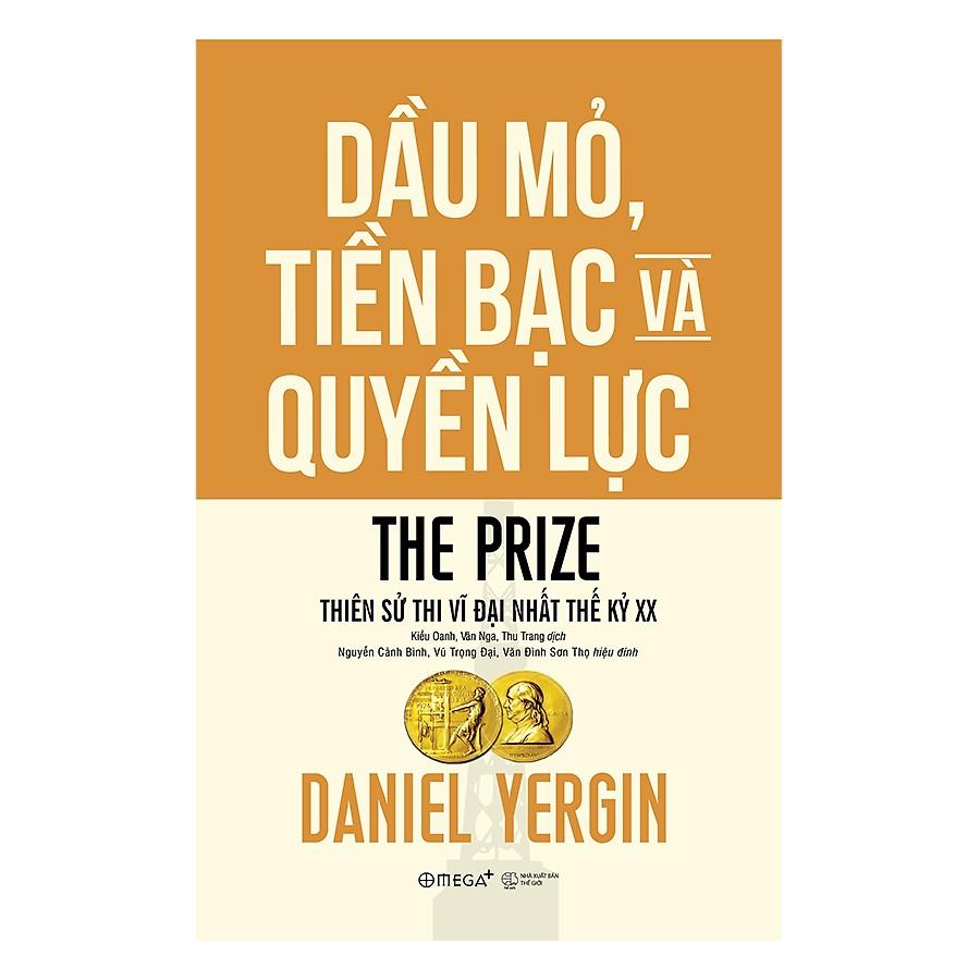 Sách - Dầu mỏ tiền bạc và quyền lực (bìa cứng)