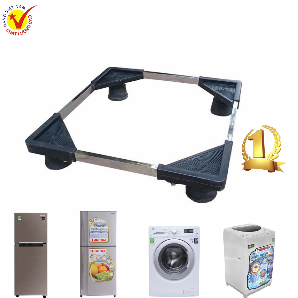 [HCM](LOẠI XỊN)chân đế giá đỡ tủ lạnhMua chân đế giá đỡ máy giặt tủ lạnh cao cấpCHÂN ĐẾ TỦ LẠNH MÁY GIẶT ĐA NĂNG CHẤT LƯỢNG CAO.Bảo hành 1 đổi 1