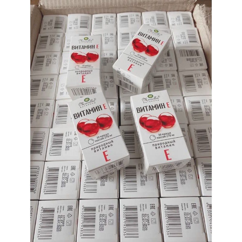Vitamin E Hạt Lựu
