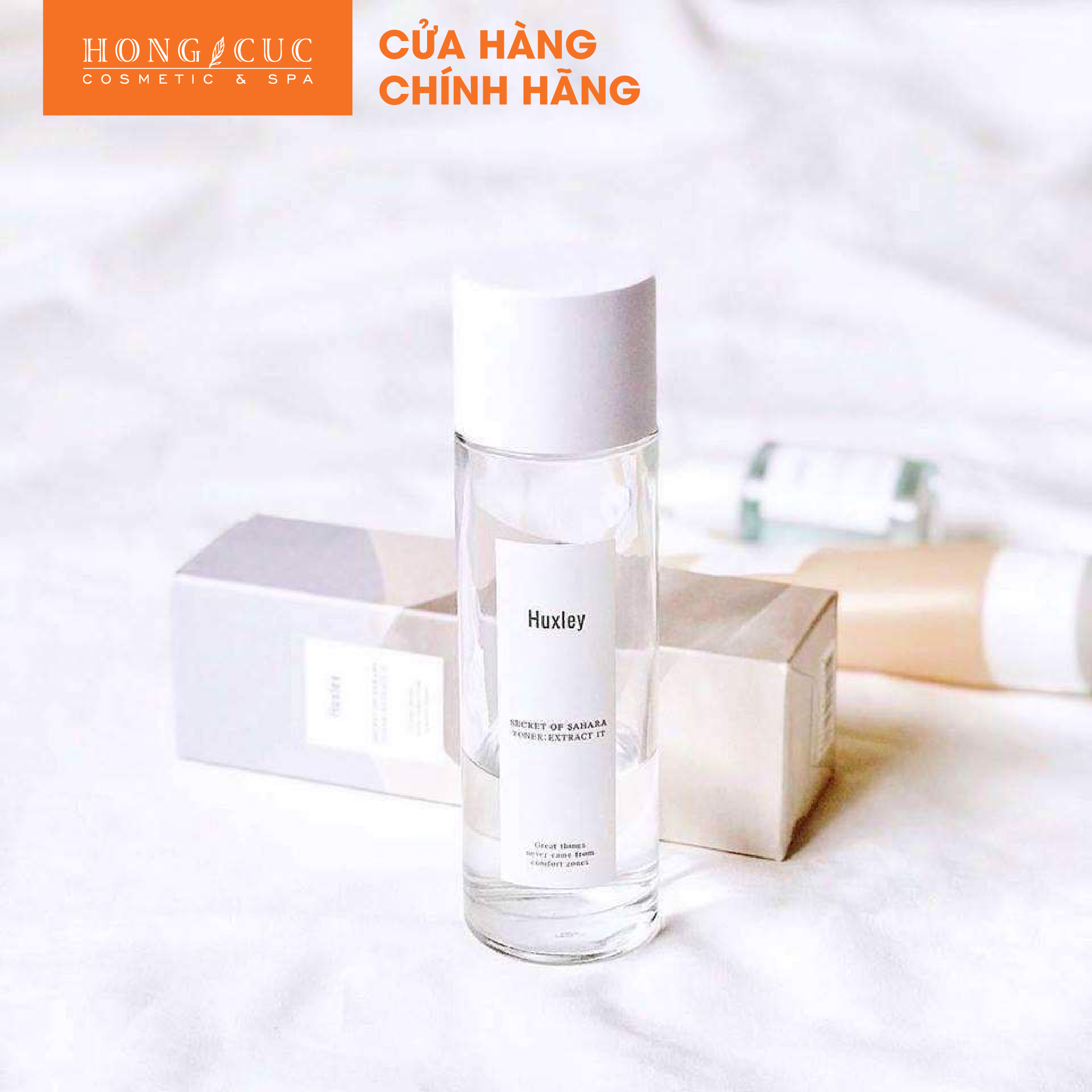 HUXLEY Nước Hoa Hồng Dưỡng Ẩm