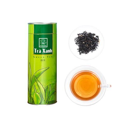 Trà Xanh Lon Giấy 100GR - Phúc Long Coffee & Tea