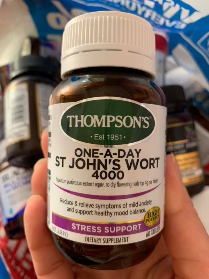 Thompson's John Wort 4000 chai 60 viên