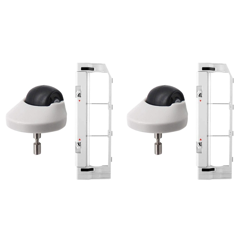 2X phụ tùng thay thế con lăn, bánh xe cho roborock S5 Max S6 tinh khiết S6 phụ tùng