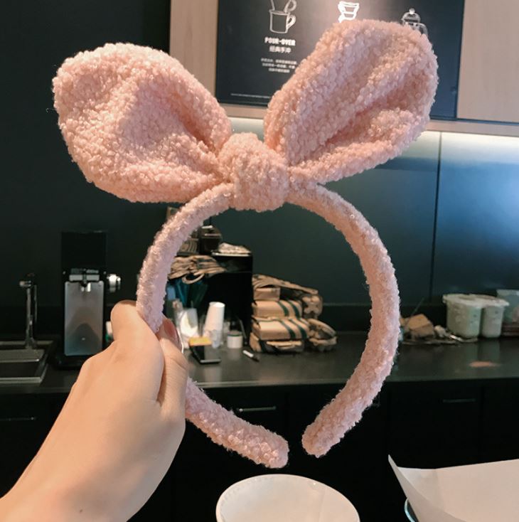 (Nhiều Màu) Băng Đô, Bờm Cài Tóc Mix Nơ Dày Dặn Cute M13