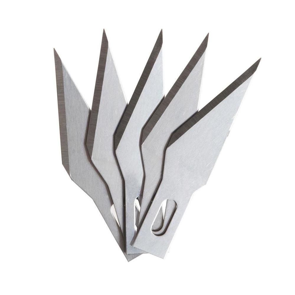 [HCM]Bộ 5 lưỡi dao dự phòng (số 11) cho dao cắt thủ công (DO142) - Luân Air Models