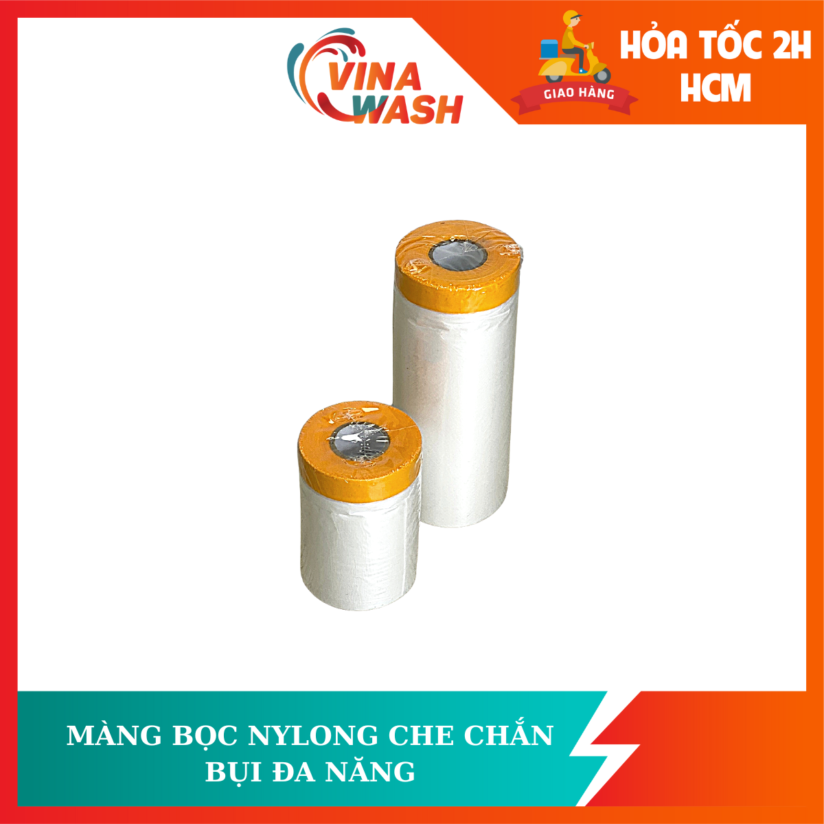 Màng bọc Nylong che chắn bụi đa năng