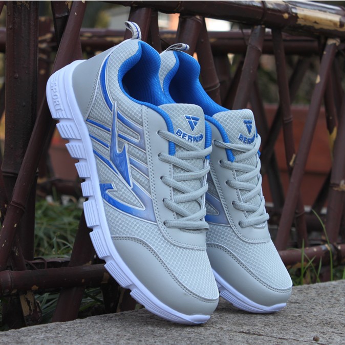 Giày thể thao nam, giày chạy bộ siêu nhẹ ZAPPOS GTT06 ( giày form nhỏ mua lớn hơn 1 size)