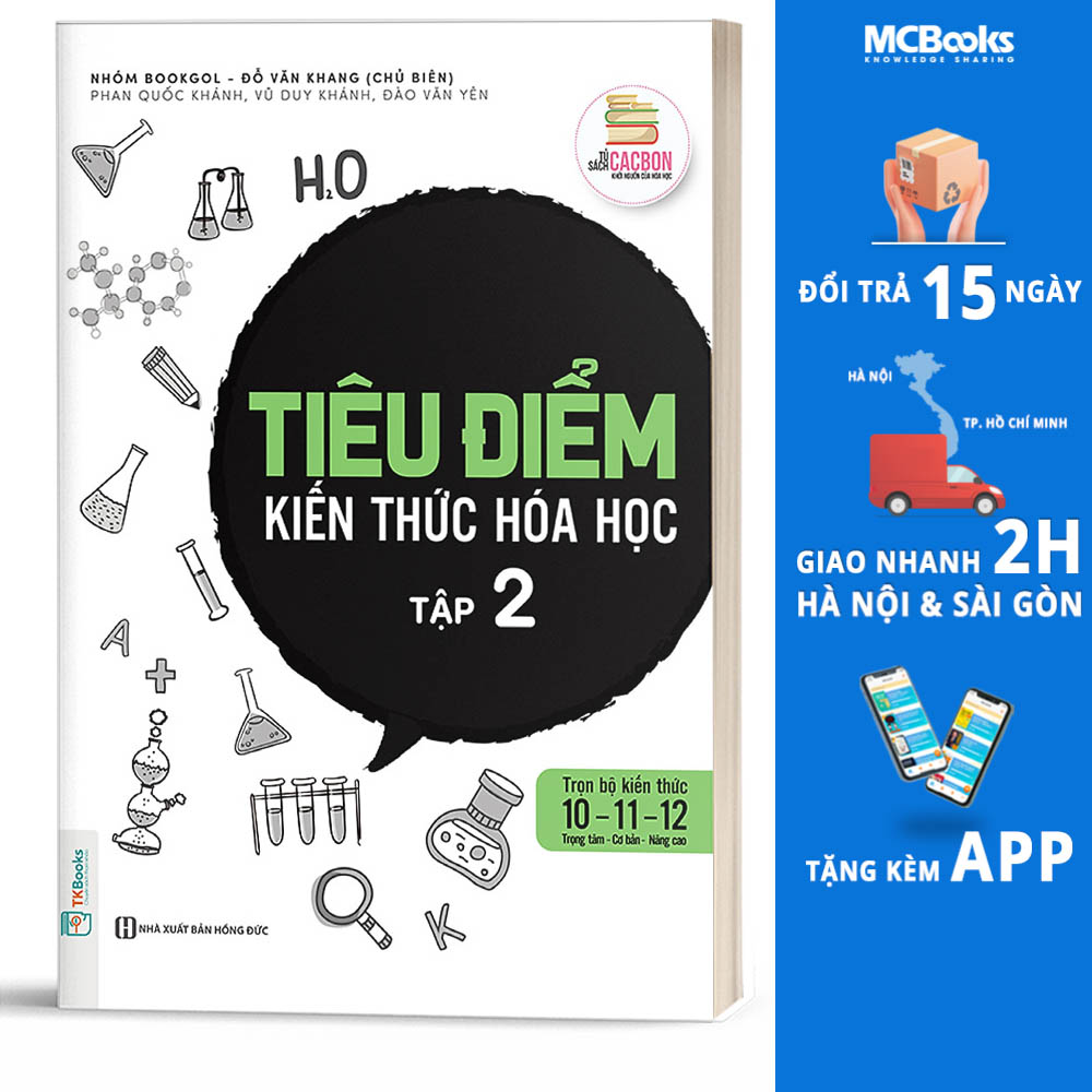 Tiêu điểm kiến thức Hóa học - Tập 2