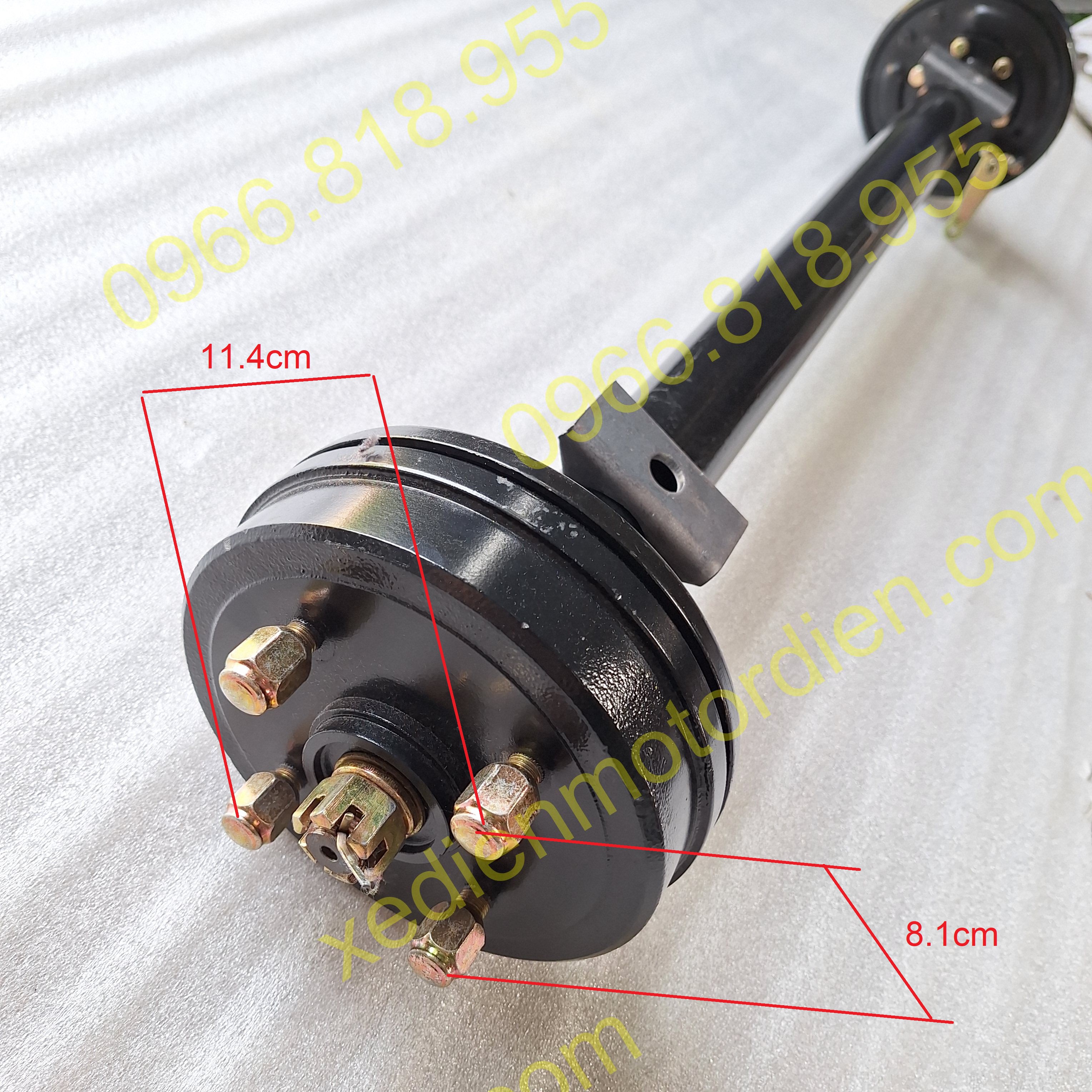 Trục xe lôi xe kéo xe xe bò