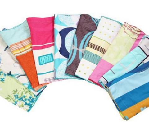 Vỏ gối ôm 35x100cm 100% cotton SGCOTTONS (áo gối ôm, bao gối ôm) (Giao mẫu ngẫu nhiên)