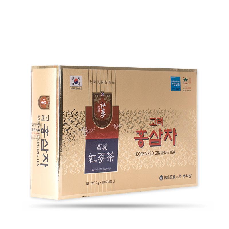 Trà Hồng Sâm Buleebang Korean Red Ginseng Tea (100góix3g)