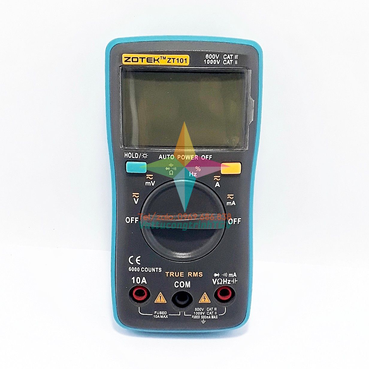 Đồng hồ đo vạn năng ZOTEK-ZT101 (Taiwan)