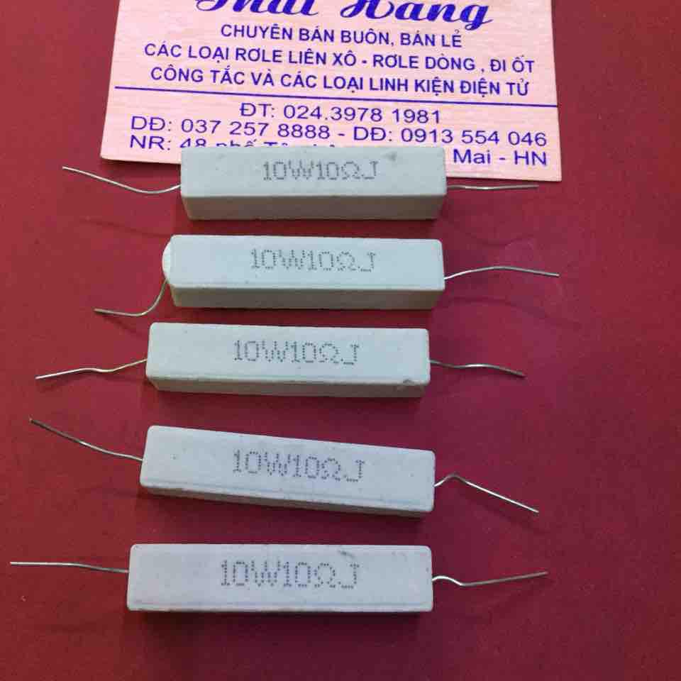 Trở công suất sứ 10 ♎️/10 w