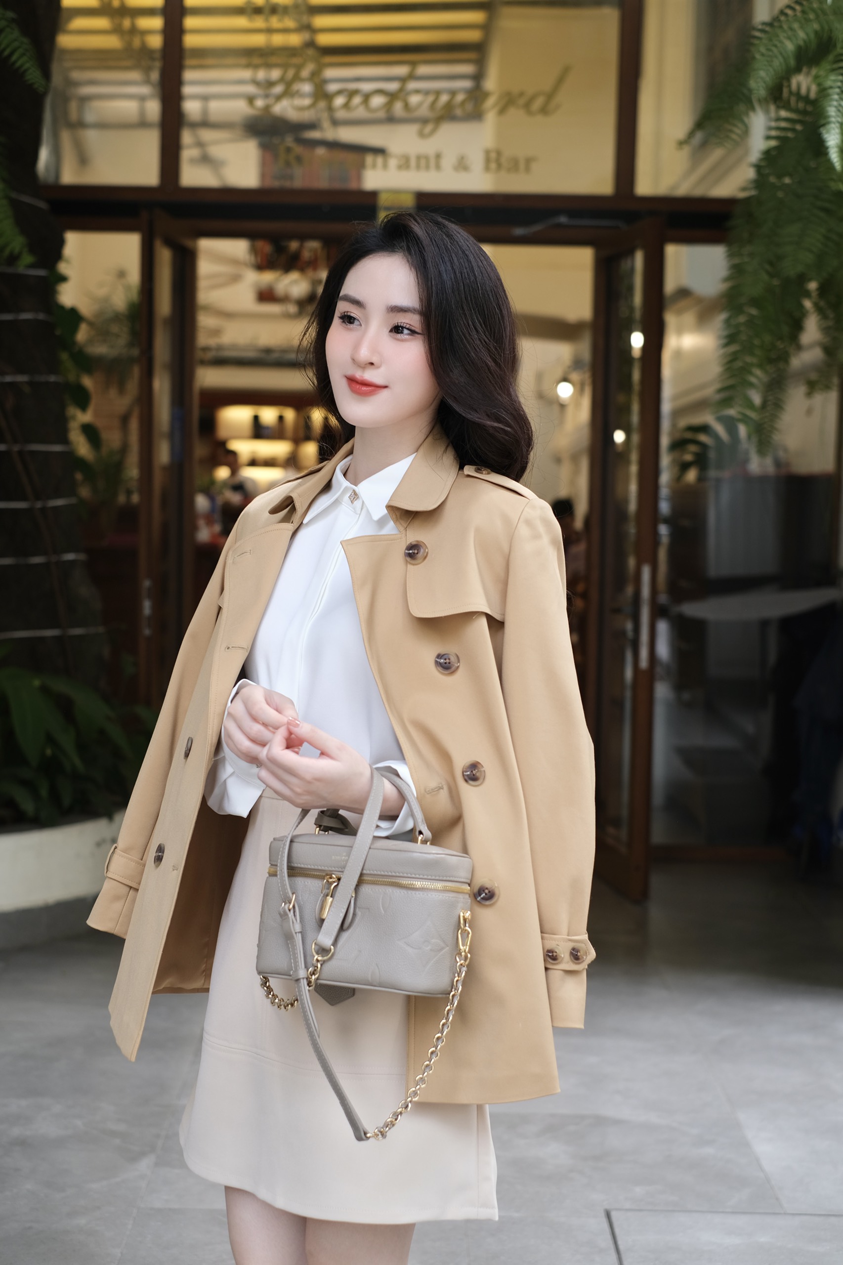 BEAUTEBYV - Áo Trench Coat 2022