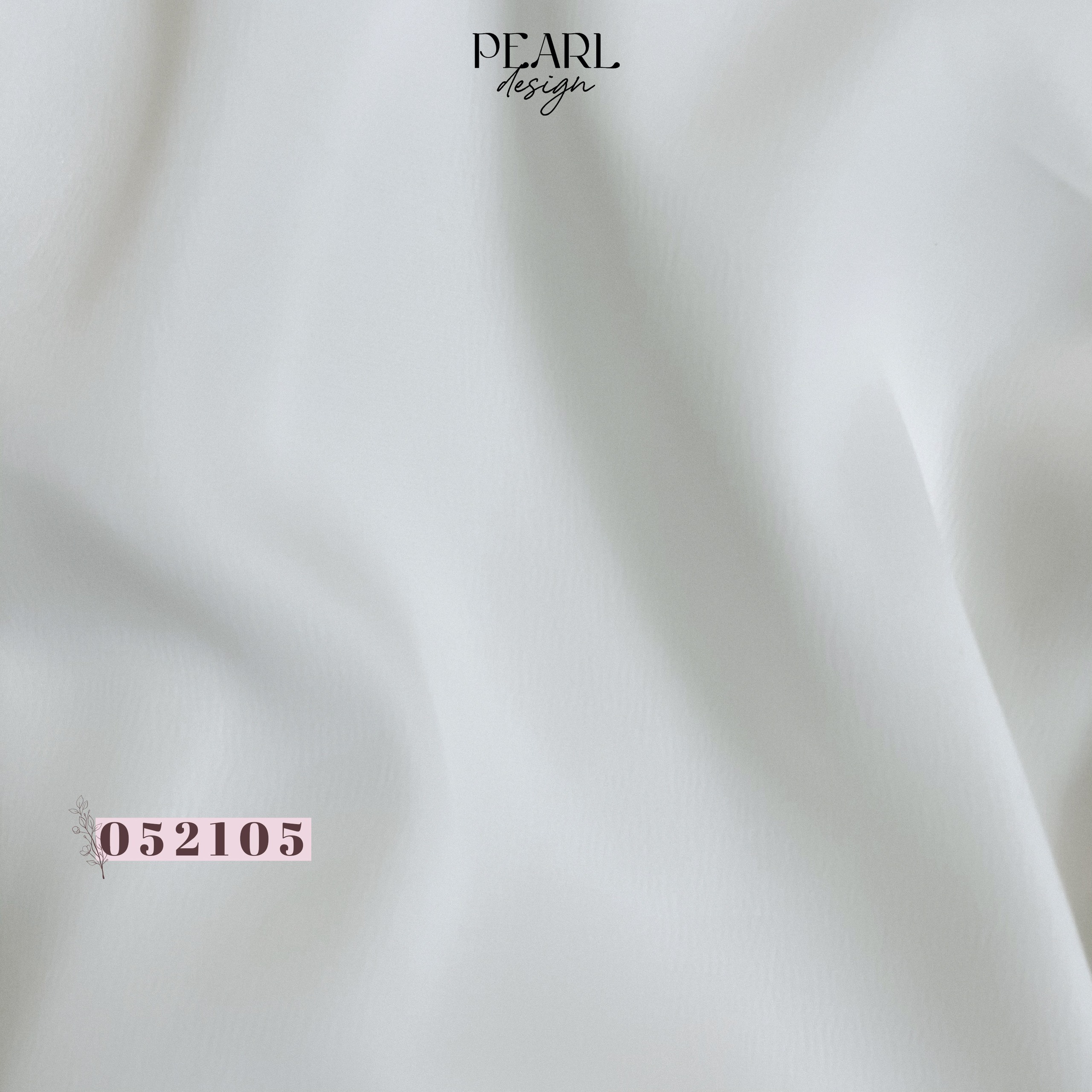 Áo sơ mi công sở nữ lụa tay phồng Pearl Design 052105