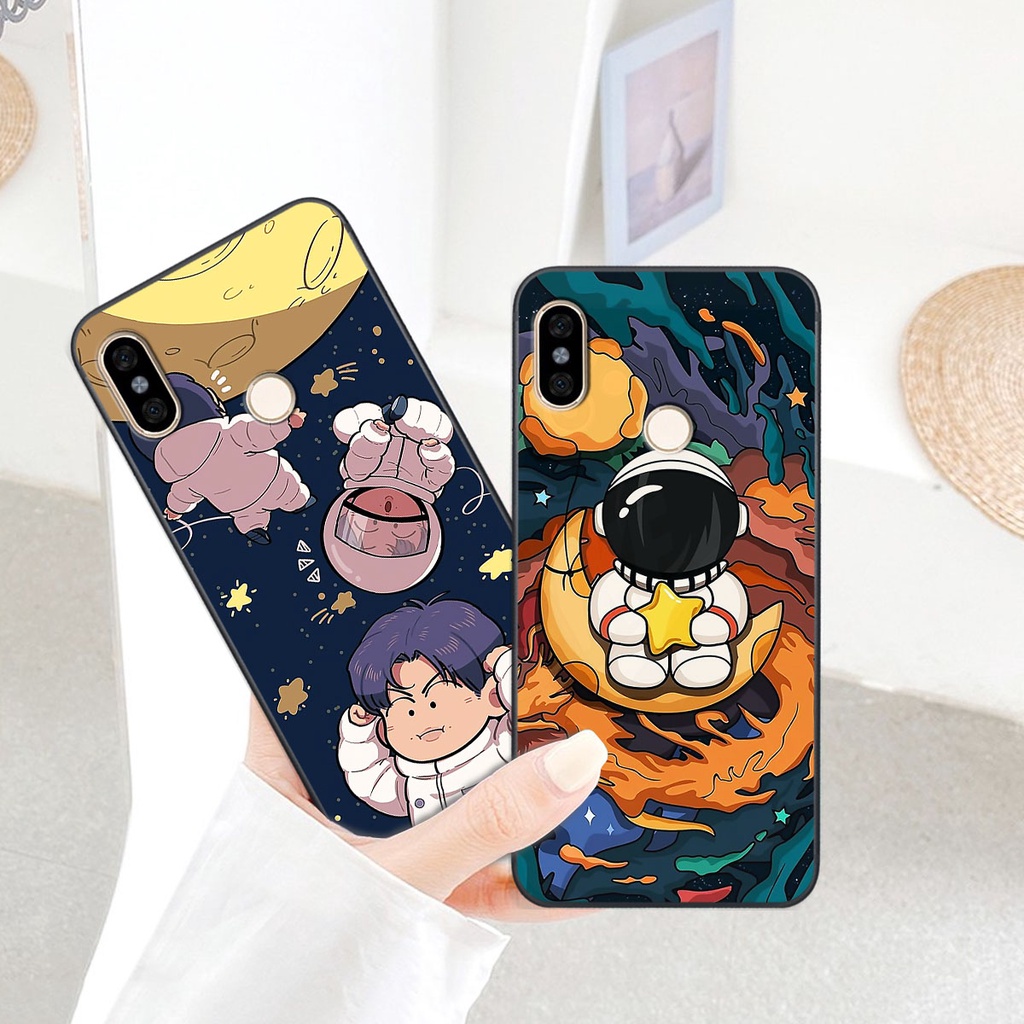 Ốp lưng XIAOMI Redmi Note 5 / 5 Pro/ Note 6 / 6 Pro/ Note 7/ 7 pro phi hành gia 2022