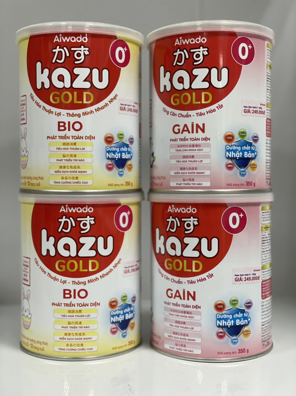 Kazu Gold Gain - Sữa Mát Tăng Cân