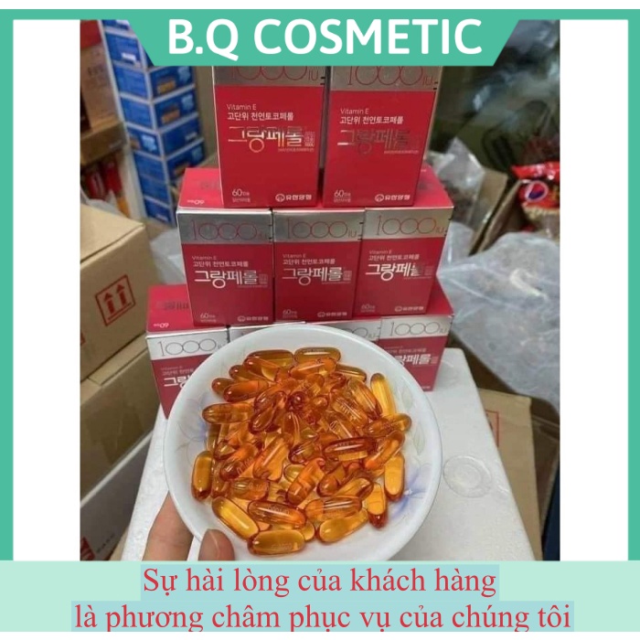 Vitamin E Hàn Quốc (60viên)
