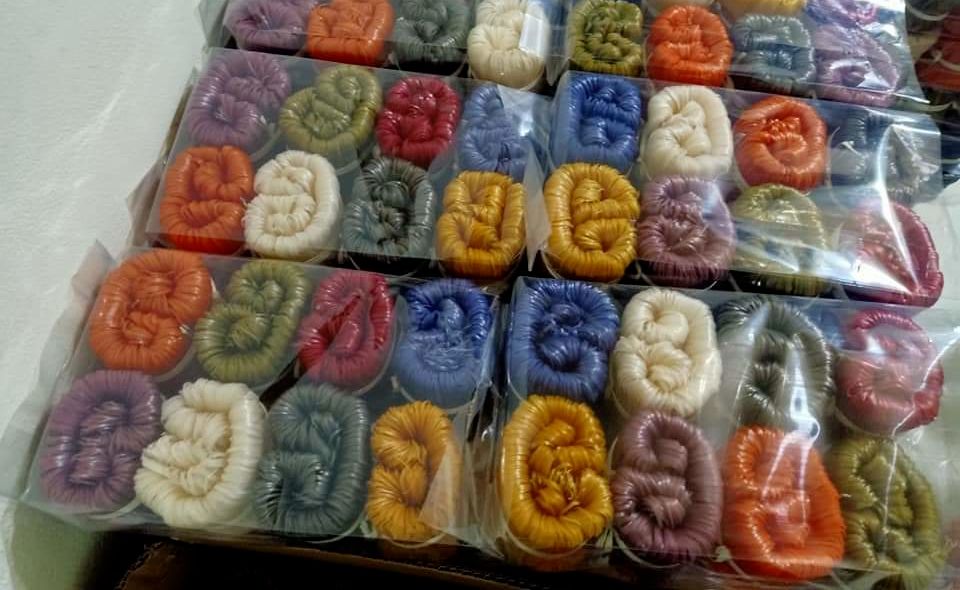 MỲ GẠO CHŨ RAU CỦ (MIX 5 đến 8 LOẠI RAU CỦ) TÚI 1KG