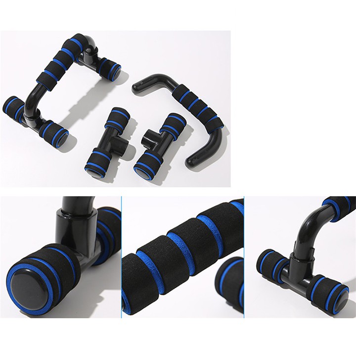 Dụng Cụ Hít Đất Chống Đẩy Chân Thẳng, Tập Ngực PUSH UP STAND