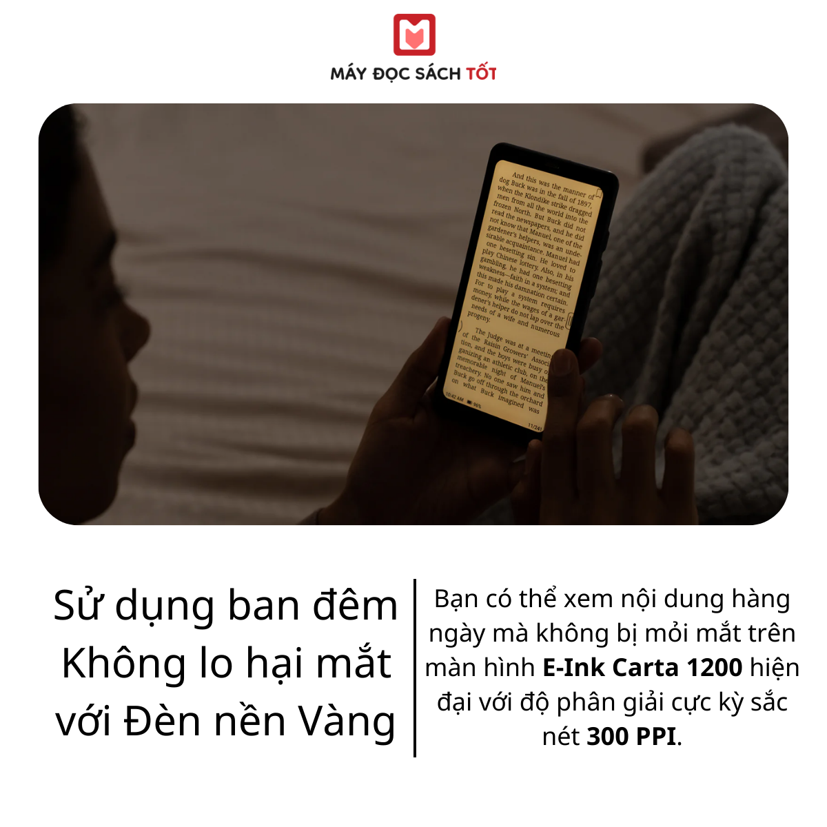 Máy đọc sách Boox Palma chính hãng