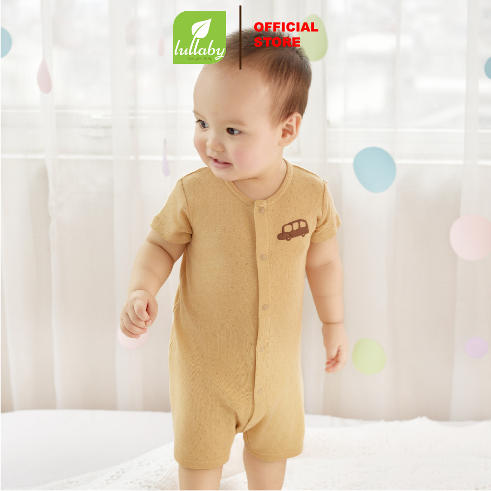 Lullaby - Romper bé trai NH803R