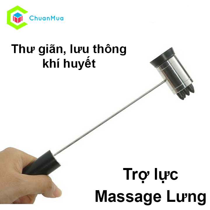 Big Hammer-Diagnostic Instrument (elastic back puncher electric massage accessories trigger shoulder foot pain relief) | gda170