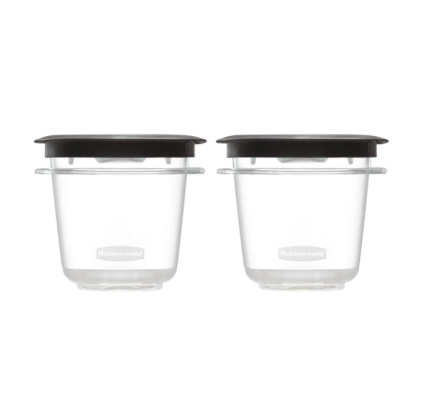 [HCM][5 size lẻ] HỘP NHỰA ĐỰNG THỰC PHẨM Rubbermaid Premier Easy Find Lids TRITAN TRONG SUỐT