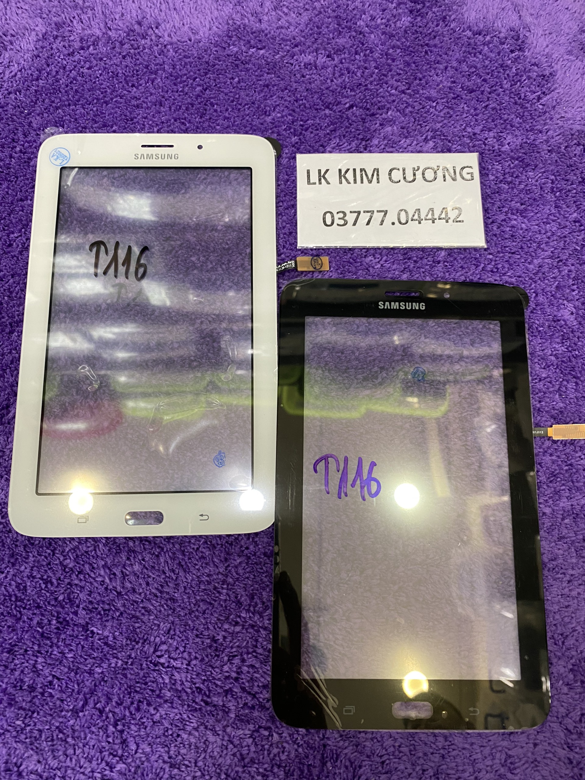 Cảm ứng samsung galaxy tab 3 lite 3g / tab 3v / sm-t116 / t116