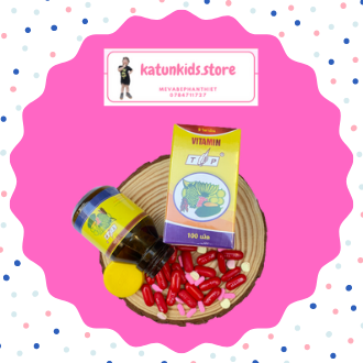 Vitamin TP Tăng Cân TP Thái Lan Lọ 100 Viên