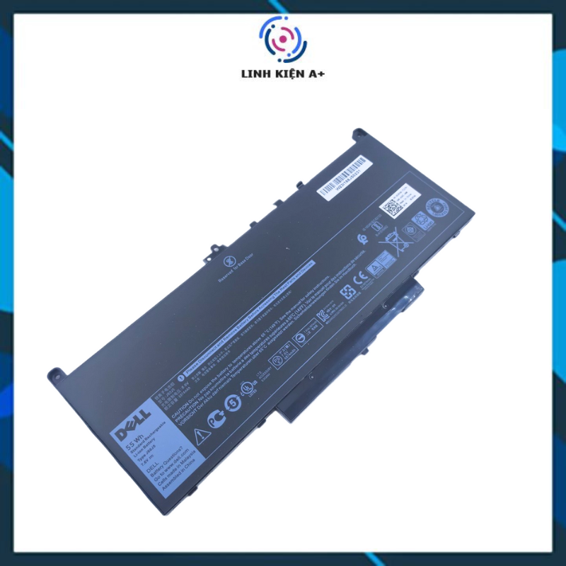 Battery dell latitude e7270 e7470 j60j5 55wh