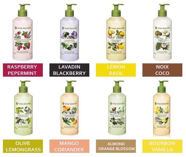 Sữa Dưỡng Thể Yves Rocher 390ml