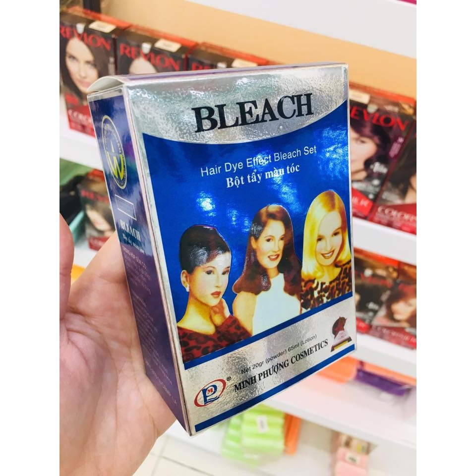 Bột Tẩy Tóc Tại Nhà