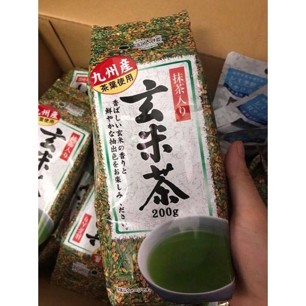 Trà Gạo Lứt Nhật Bản 200g (Date T05/2026)