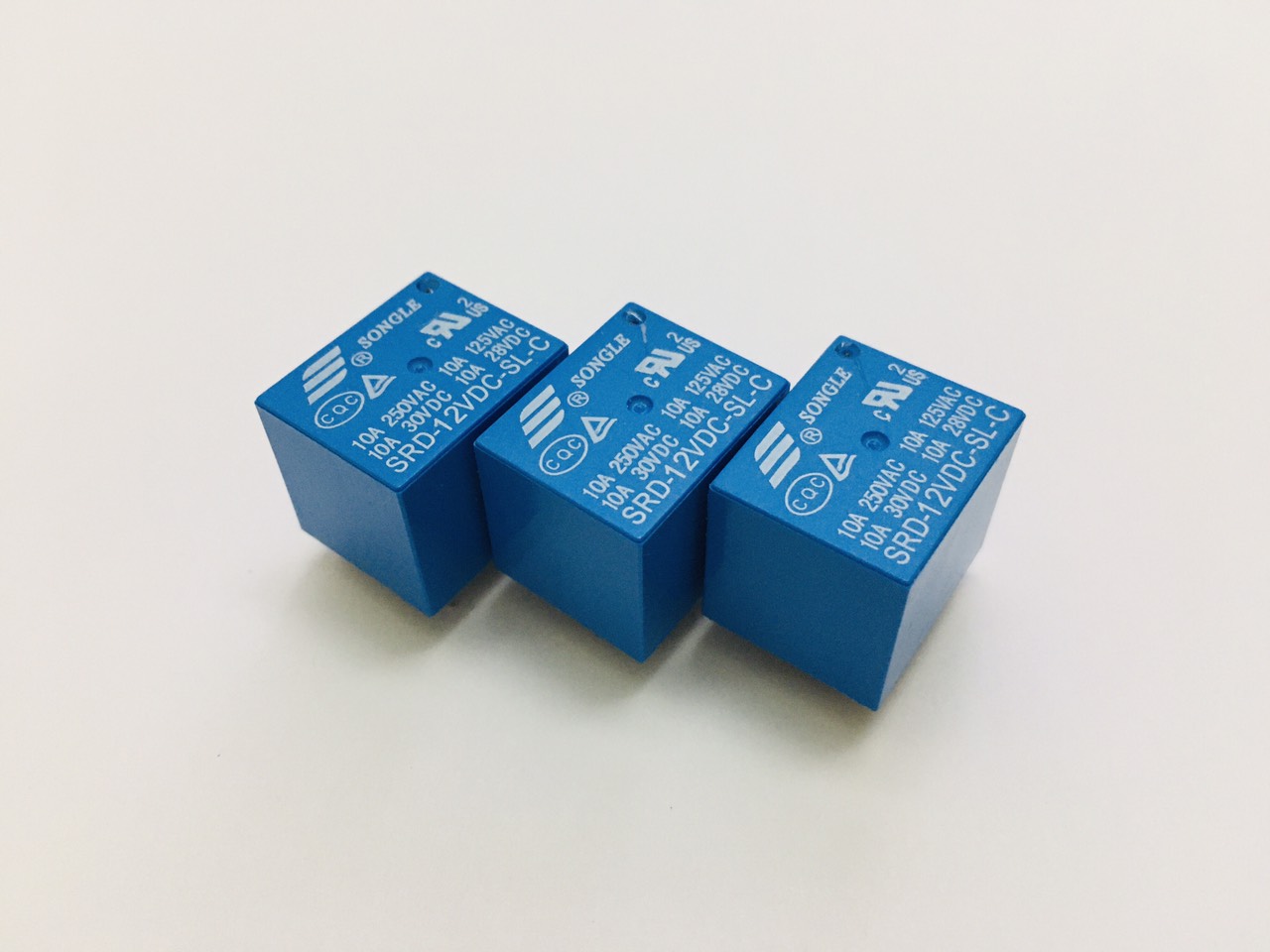Relay, rơ le 12v srd-12vdc-sl-c 10a 5 chân
