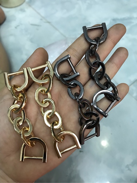 Chốt xích quai túi gắn túi xách (45k/cặp)
